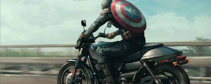 Exclu : Un extrait de Captain America - The Winter Soldier en 1080p 