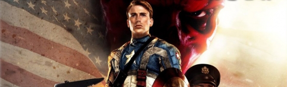 Une promo pour le Blu-Ray de Captain America