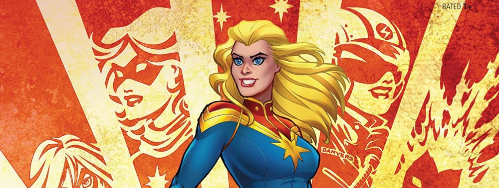 La nouvelle série Captain Marvel de Kelly Thompson se montre en preview