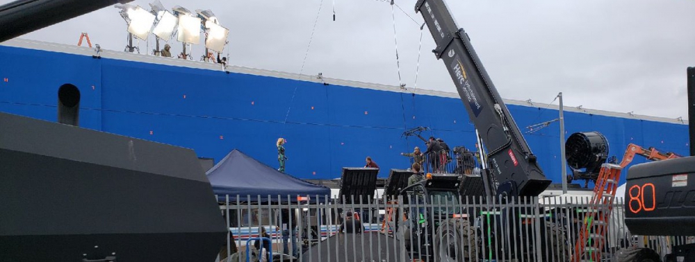 De nouvelles images du tournage de Captain Marvel s'offrent à nous