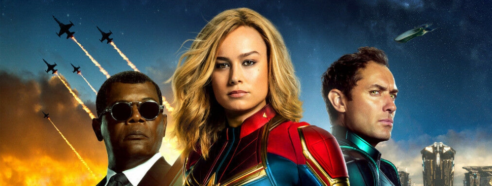 Captain Marvel revient en Blu-Ray et DVD le 12 juillet 2019