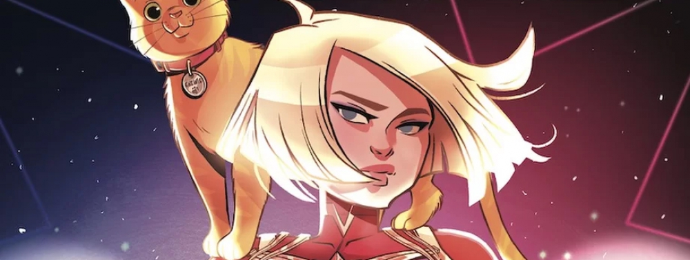 Captain Marvel a droit à une nouvelle mini-série jeunesse chez IDW