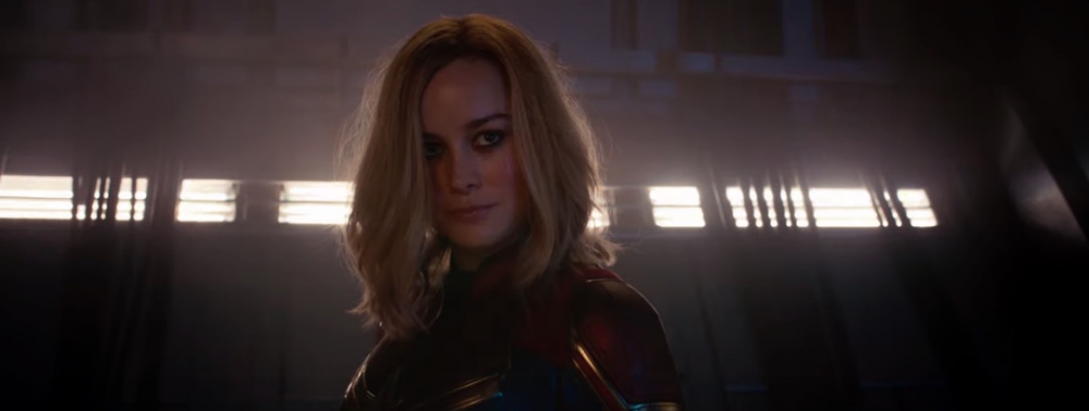 Captain Marvel s'offre (aussi) un teaser explosif pour le SuperBowl