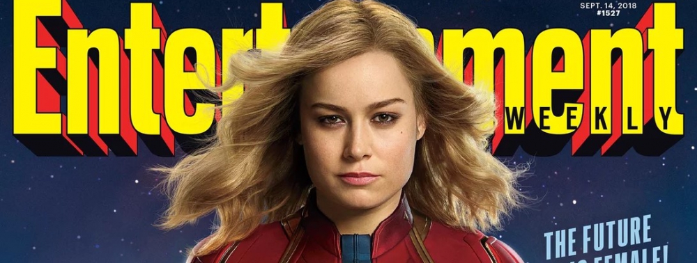 Captain Marvel : une première photo officielle de Brie Larson en costume