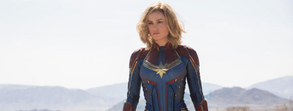 Captain Marvel affiche une durée standard de 2h10