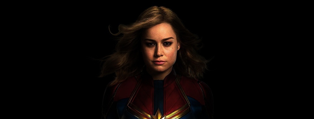 Captain Marvel s'offre une nouvelle série d'artworks promotionnels (et une photo)