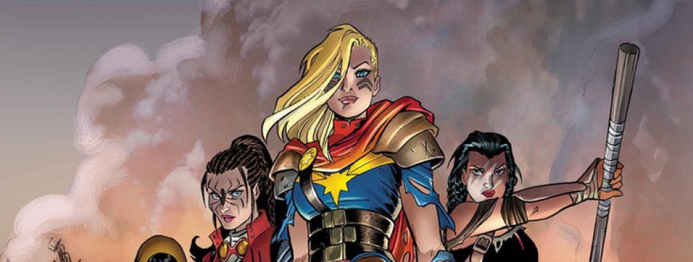 Captain Marvel s'offre un one-shot et un nouveau costume (temporaire) en février 2019