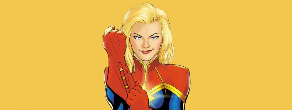 Panini prépare un ensemble de sorties Captain Marvel pour février 2019