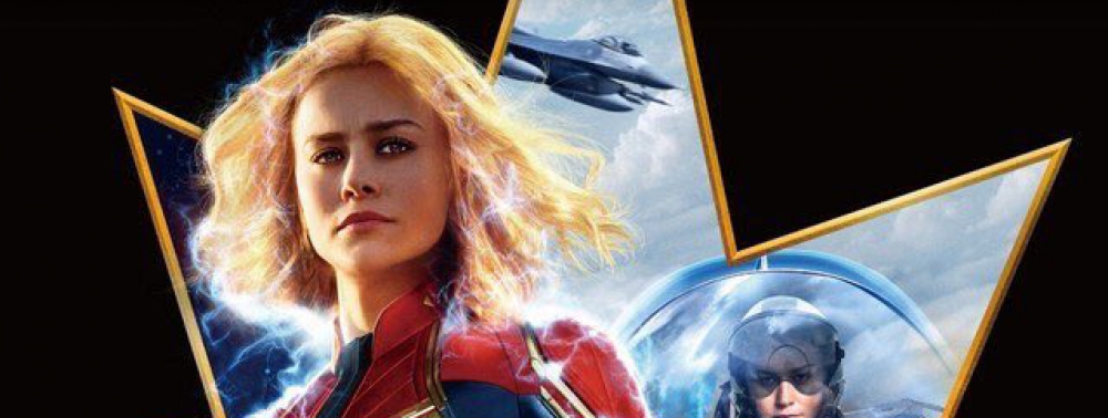 Le poster japonais de Captain Marvel sent bon le photoshop