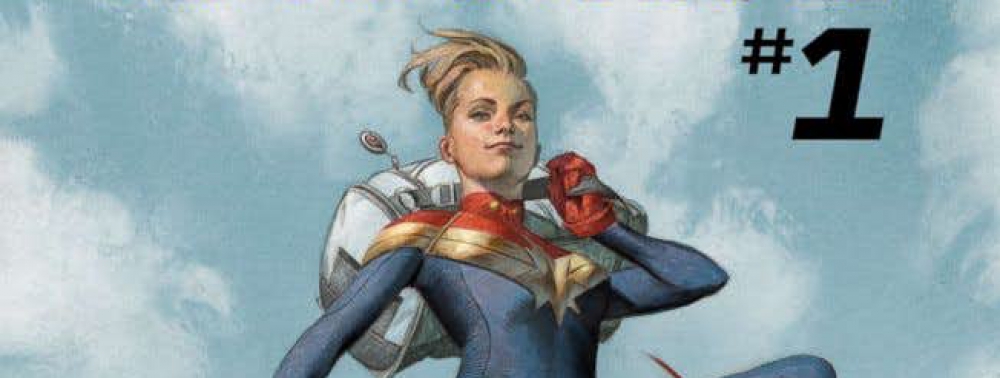 Marvel annonce The Life of Captain Marvel, nouvelle origin story par Margaret Stohl 
