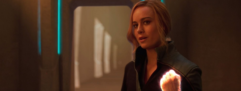 Captain Marvel dévoile une première scène coupée