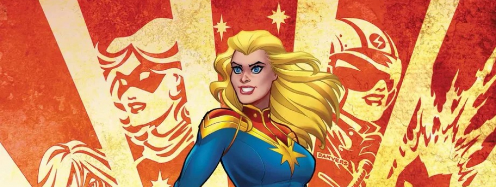 Captain Marvel sera relaunchée en 2019 par Kelly Thompson et Carmen Carnero