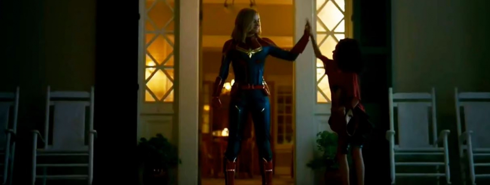 Captain Marvel a encore des images inédites à présenter en spot TV