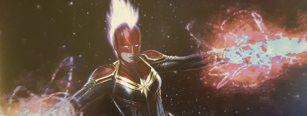 Captain Marvel : toute une batterie de costumes alternatifs dans les concept arts du film