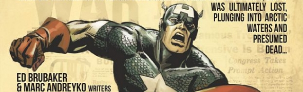 Captain America & Bucky #624, la preview