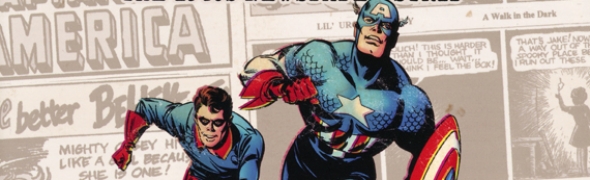 Captain America: The 1940s Newspaper Strip, la review