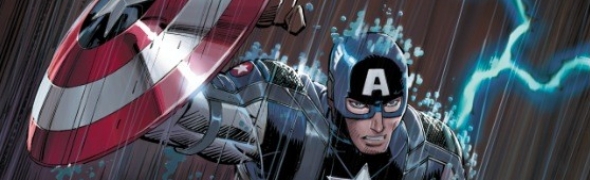 Un comic-book Captain America offert aux soldats américains