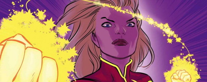 Warren Ellis co-écrira Captain Marvel pendant deux mois