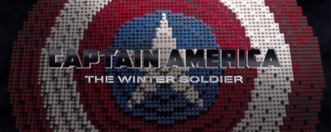 Le premier trailer de Captain America : The Winter Soldier en version LEGO