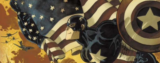 C2E2 : Marvel annonce le retour de Captain America White