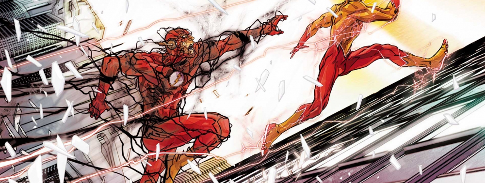 Carmine Di Giandomenico quitte le titre The Flash