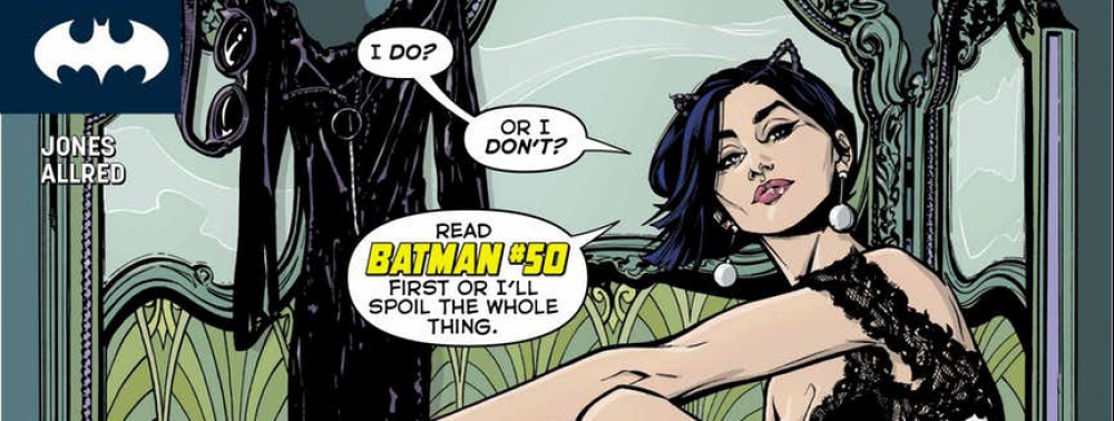Catwoman #1 de Joelle Jones nous enchante en preview