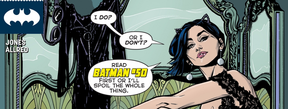 Catwoman #1 : Retour au Royaume des Chats