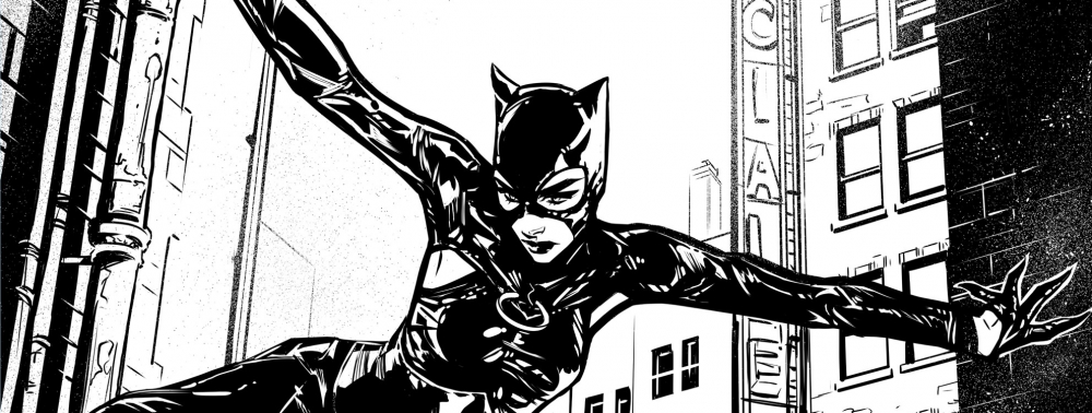 Découvrez les premières planches du Catwoman de Joelle Jones