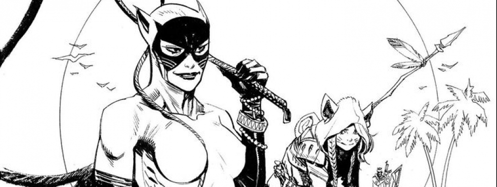 Sean Murphy révèle une nouvelle couverture pour sa série mystère sur Catwoman (non liée à White Knight)
