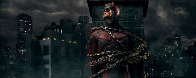 Netflix diffuse un nouveau (motion) poster pour Daredevil Saison 2