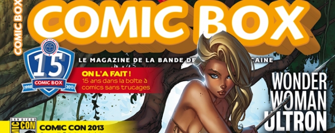 Comic Box #84 : le programme 