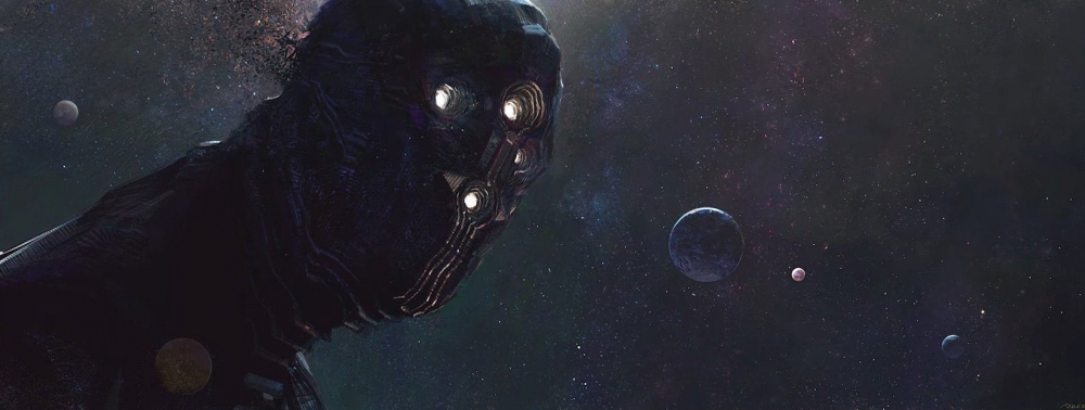 The Eternals : le concept-art du gigantesque Celestial disponible en bonne qualité
