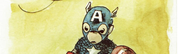 FOCUS GEEK-ART #53: Charles Paul Wilson III – Winnie the Pooh Avengers