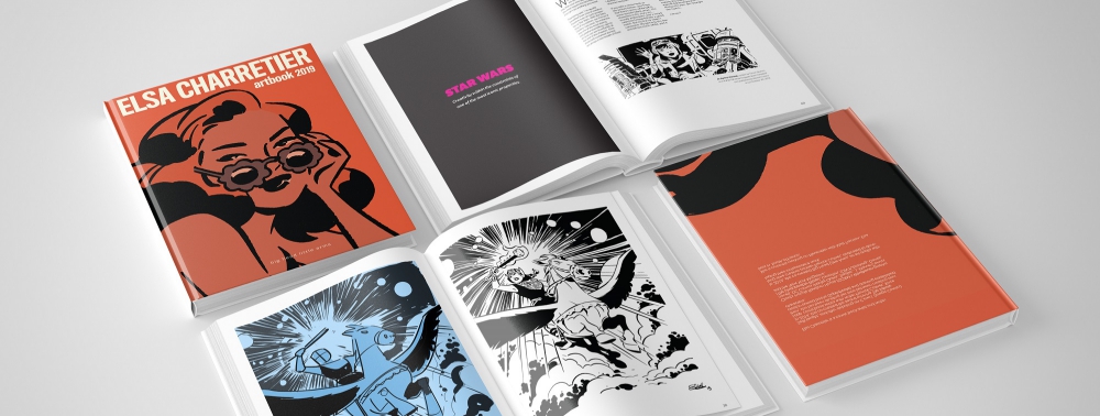 Soutenez le premier artbook d'Elsa Charretier sur Kickstarter !