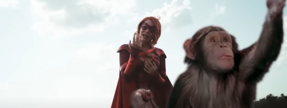 The Boys : un clip officiel pour la chanson ''Chimps Don't Cry'' de Crimson Countess