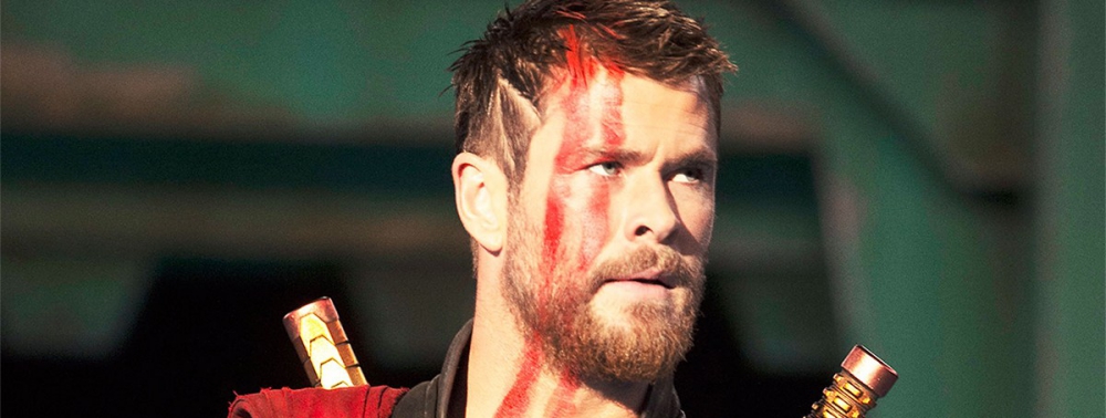 Chris Hemsworth n'a visiblement pas envie d'arrêter d'incarner Thor après Avengers 4