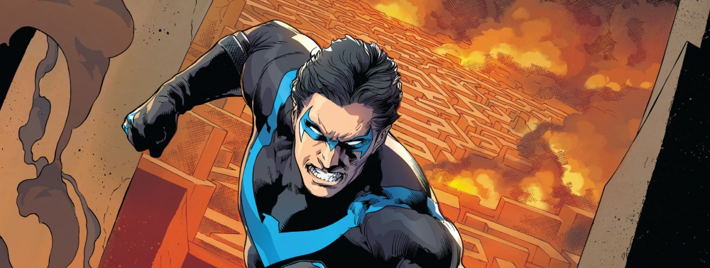Chris McKay fait le point sur l'avancée du film Nightwing
