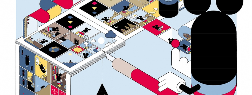 Chris Ware signe une superbe affiche pour le FIBD 2022 (et aura droit à son exposition)