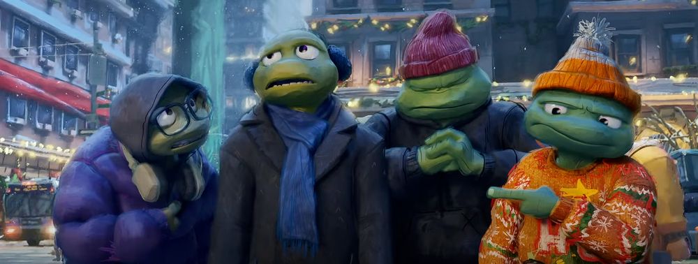 Tortues Ninja : découvrez le teaser de TMNT : Chrome Alone 2 - Lost in New Jersey !