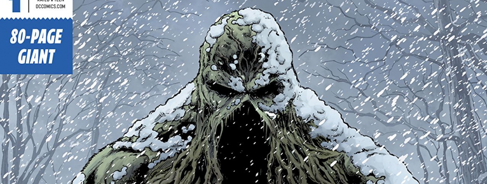 Swamp Thing : Winter Special #1 : Plus qu'un adieu