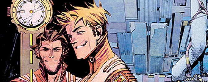 Chrononauts #1, la preview qui vous éclate la rétine