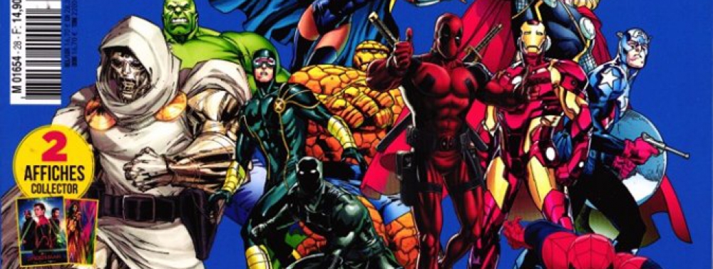 La revue CinéSaga consacre son numéro estival aux super-héros Marvel et DC