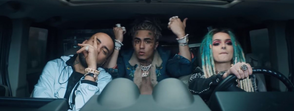 Découvrez le clip de French Montana, Lil Pump et Zhavia pour Deadpool 2