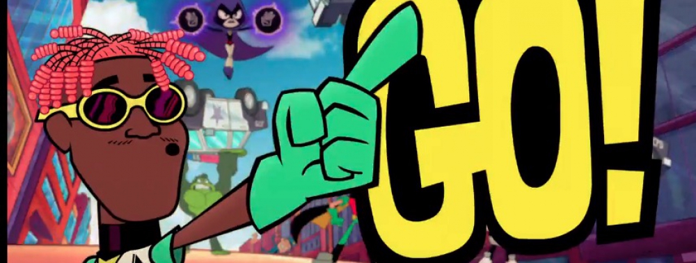 Découvrez le clip de Lil Yachty pour Teen Titans GO! to the Movies