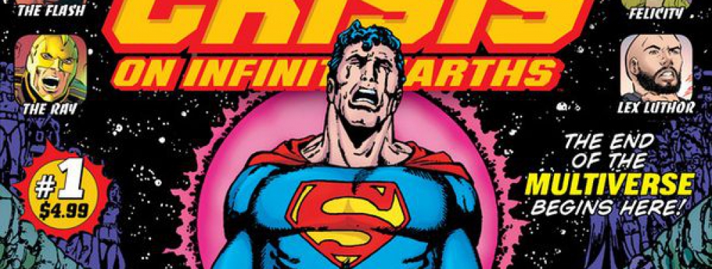 Crisis on Infinite Earths aura droit à un nouveau comicbook tie-in avec Marv Wolfman à l'écriture