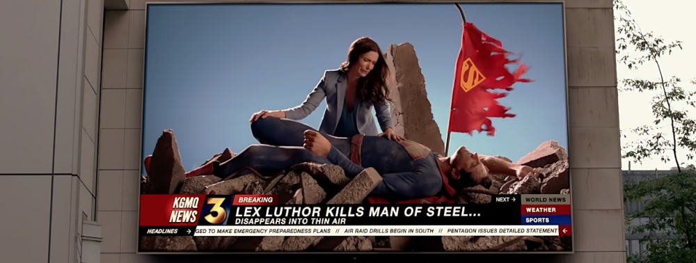 Crisis on Infinite Earths rend hommage à Death of Superman dans son ultime trailer
