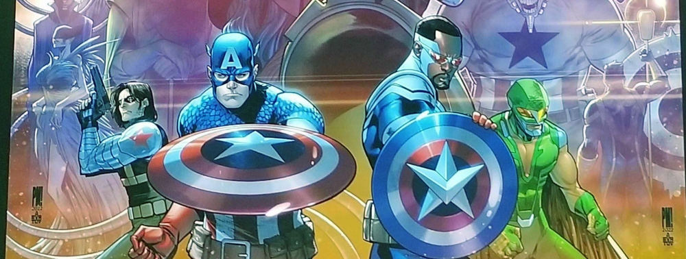 Marvel annonce Cold War, son event autour des Captain America pour le printemps 2023