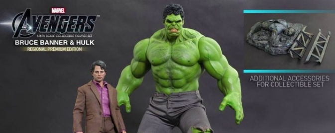 Hot Toys dévoile sa figurine Bruce Banner