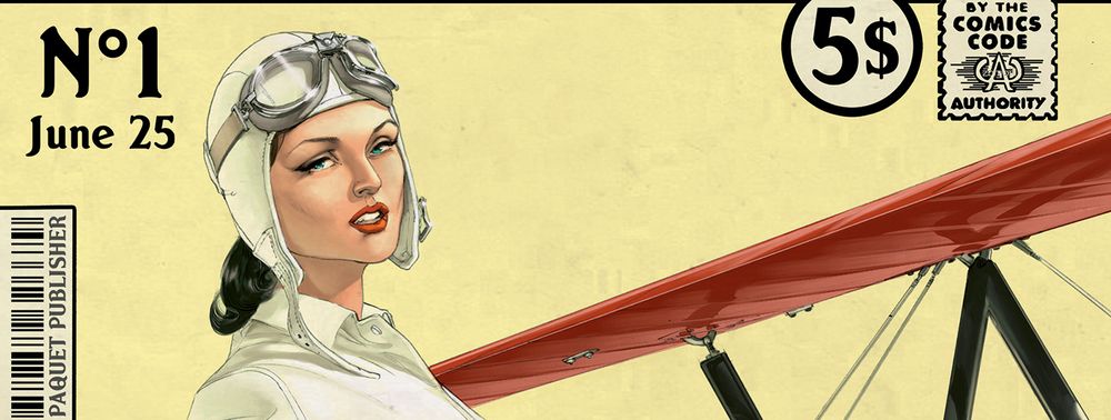 God Speed, une bande dessinée au format comics à découvrir aux éditions Paquet