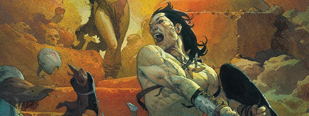 Les nouveaux titres Conan de Marvel arrivent dès l'été 2019 chez Panini Comics